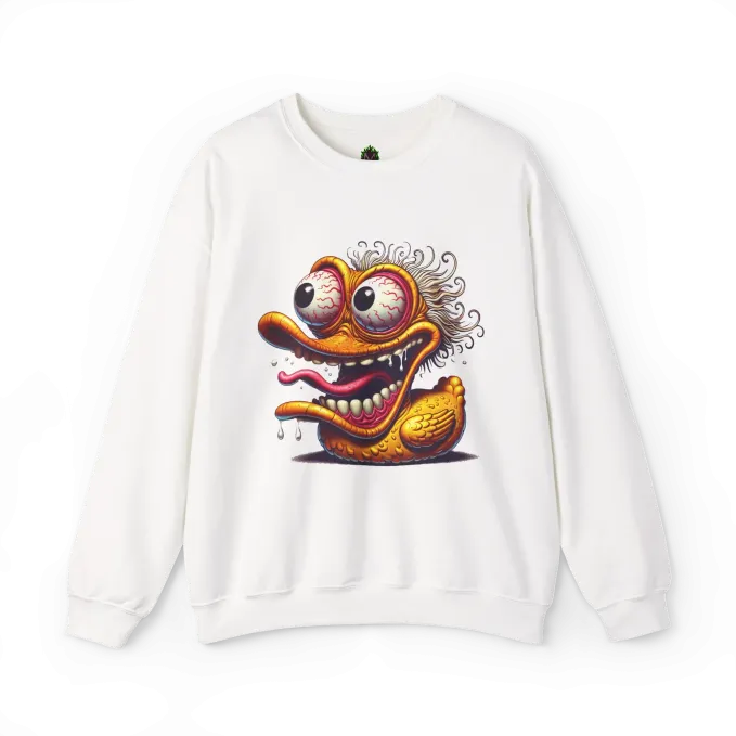 Crew 060 Front White